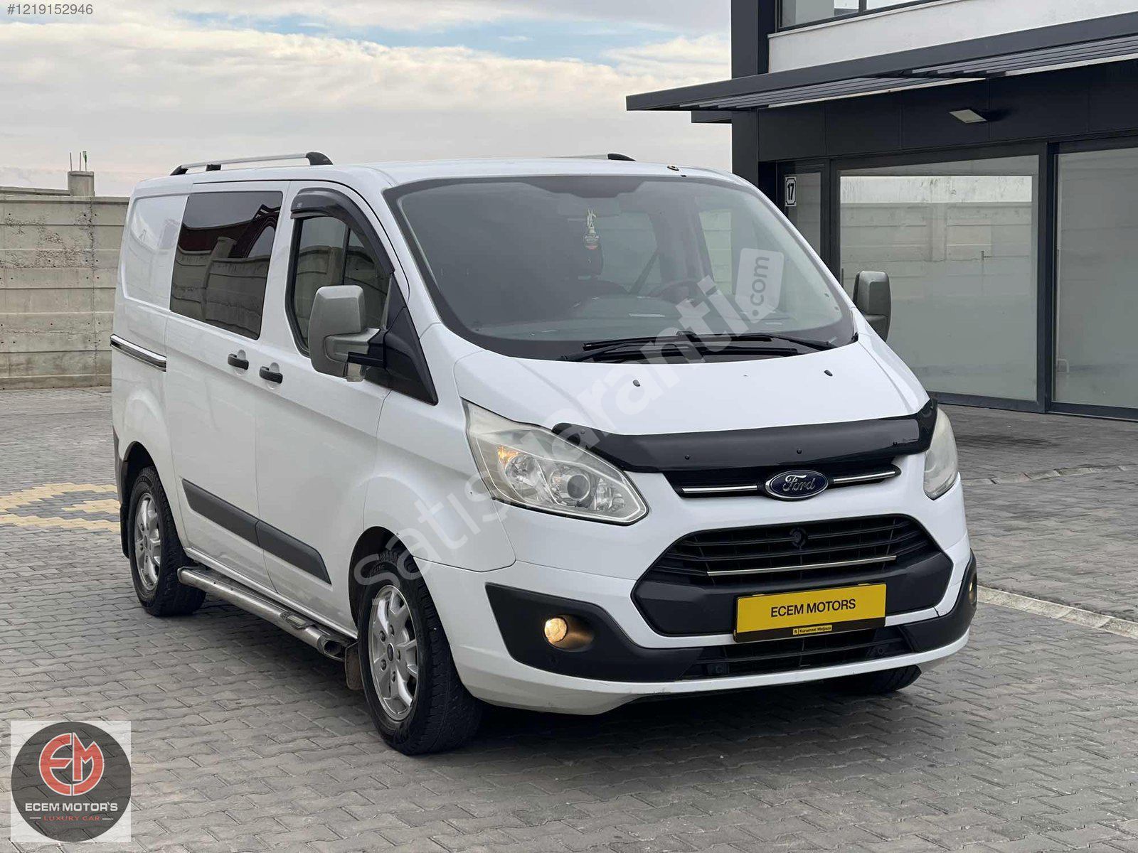 2013 - CUSTOM - 5+1 - 280KM - DELUX -