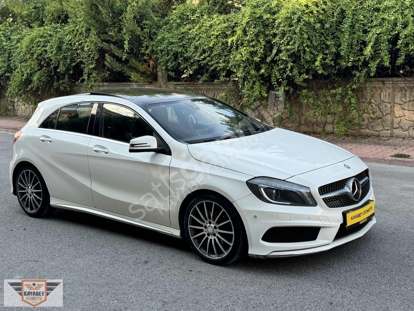 KAYABEY OTOMOTİV'DEN MERCEDES-BENZ A 180 AMG