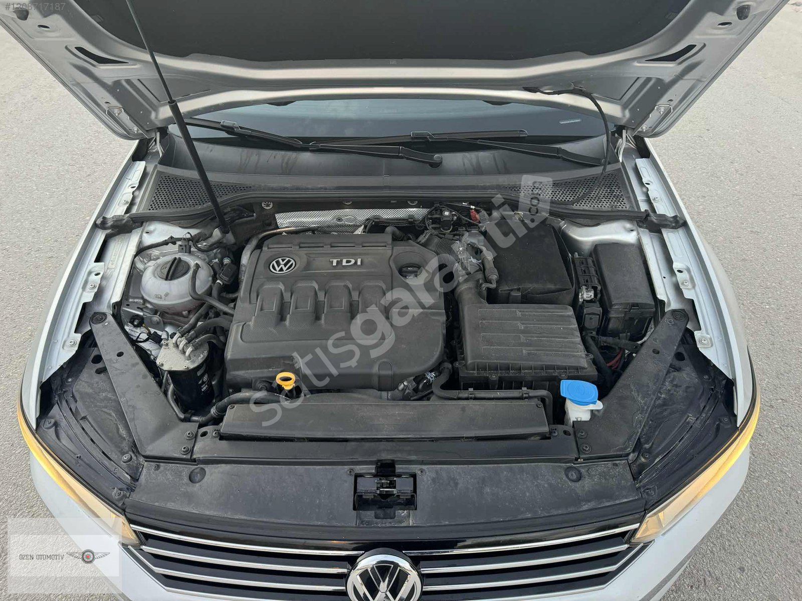 ÖZEN OTOMOTİVDEN OTOMATİK ÇOK TEMİZ PASSAT