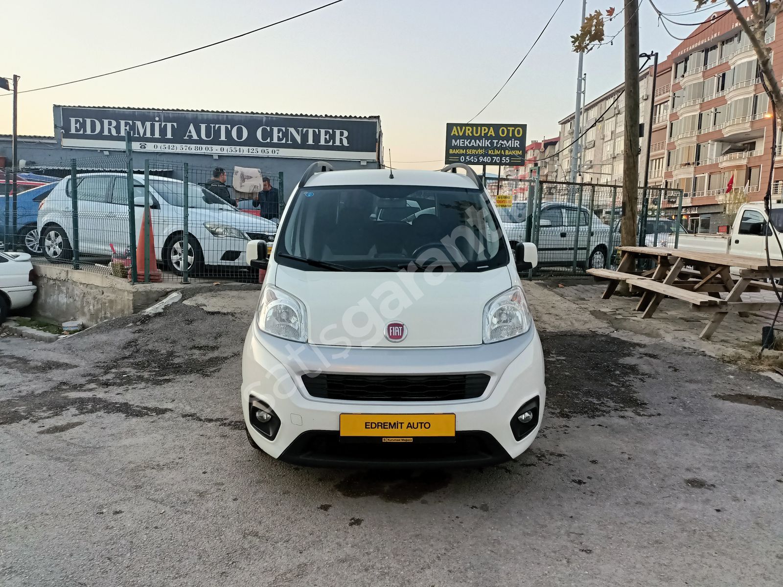 EDREMİT AUTOCENTERDAN HATASIZ 2018 FİORİNO 1.3 95HP KARTA12TAKST