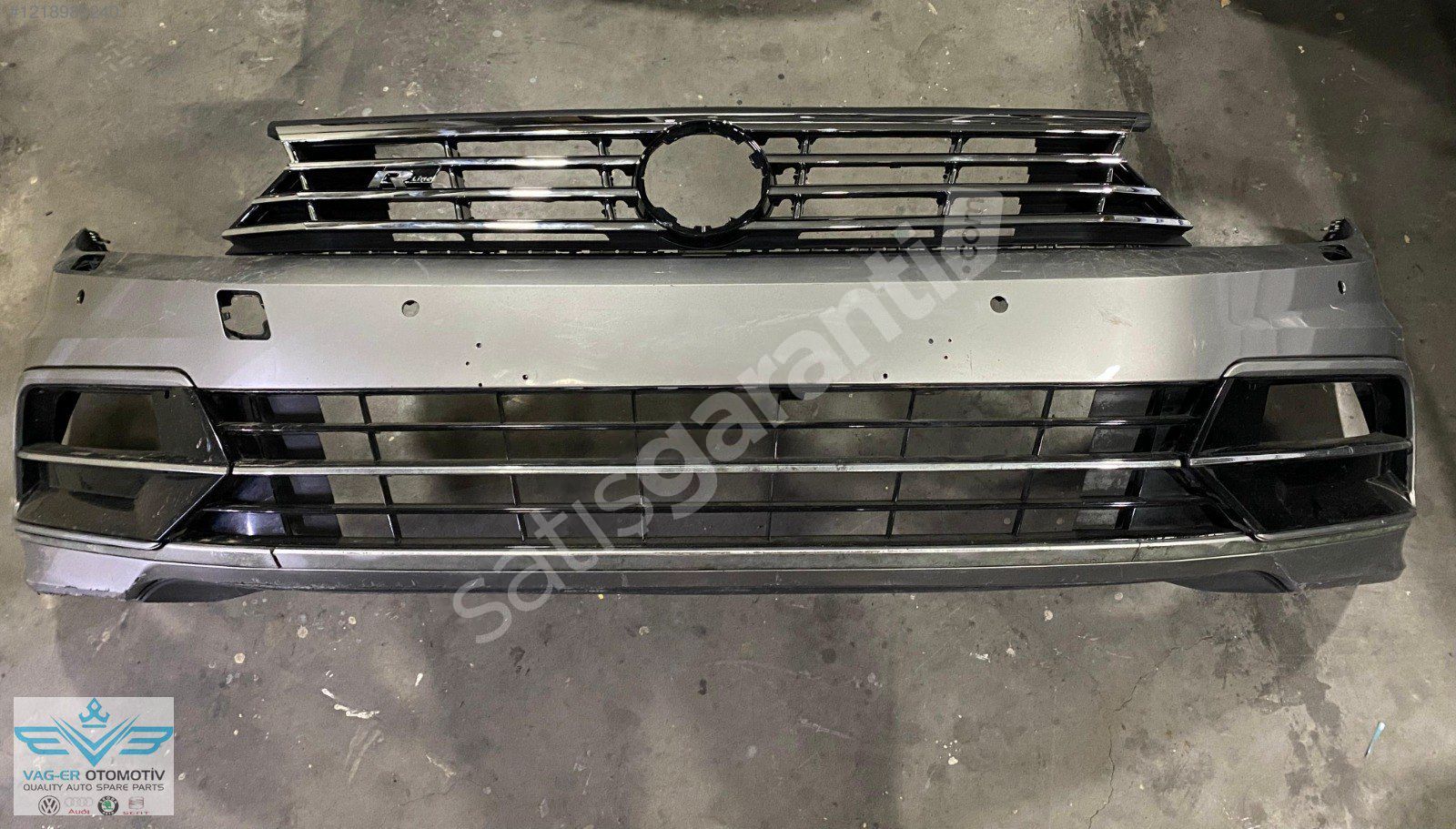 VW PASSAT B8 2017 MODEL RLİNE R LİNE ÖN TAMPON SİS KAPAĞI KOMPLE