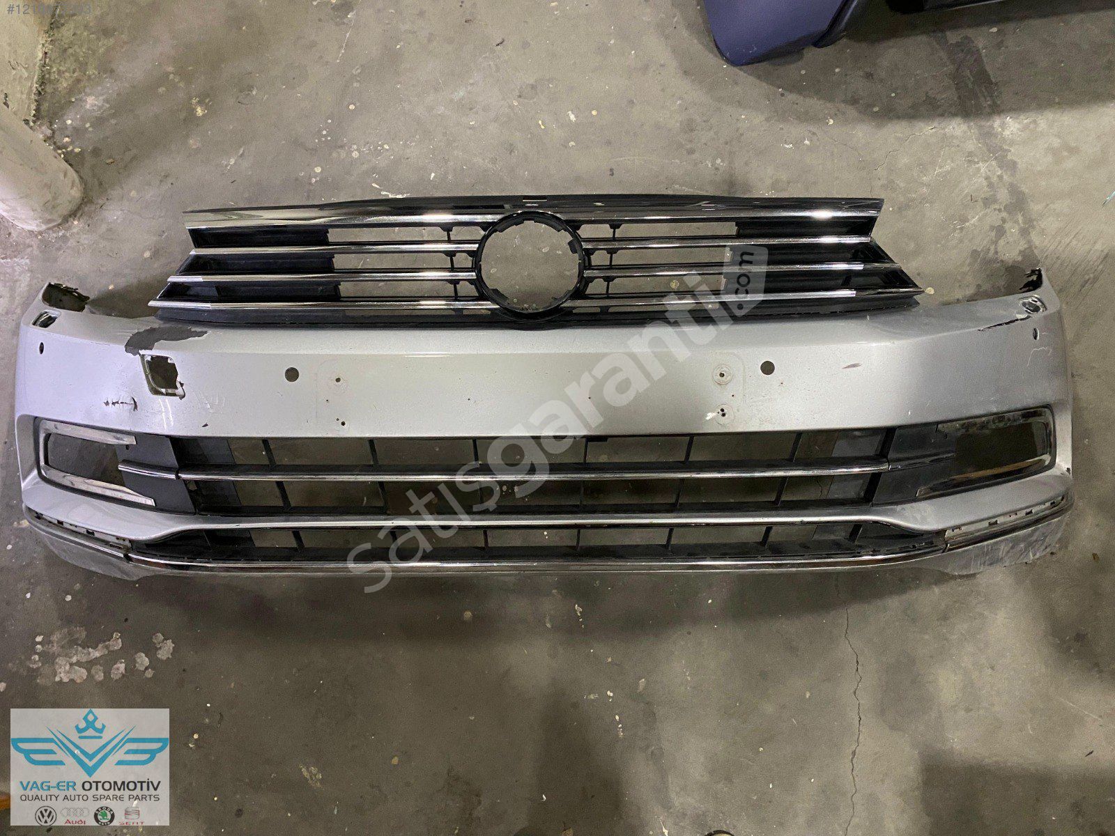 VW PASSAT B8 2017 MODEL ÖN TAMPON ORTA IZGARA PANJUR 3G0807217F
