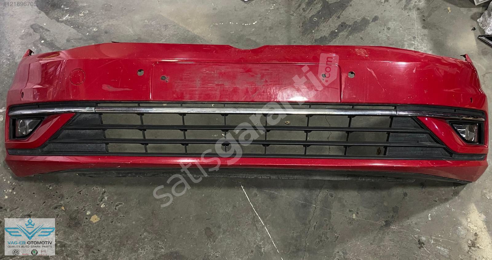 VW GOLF 7.5 2020 ÖN TAMPON KOMPLE FUL SET 5G0807221FL / HATASIZ