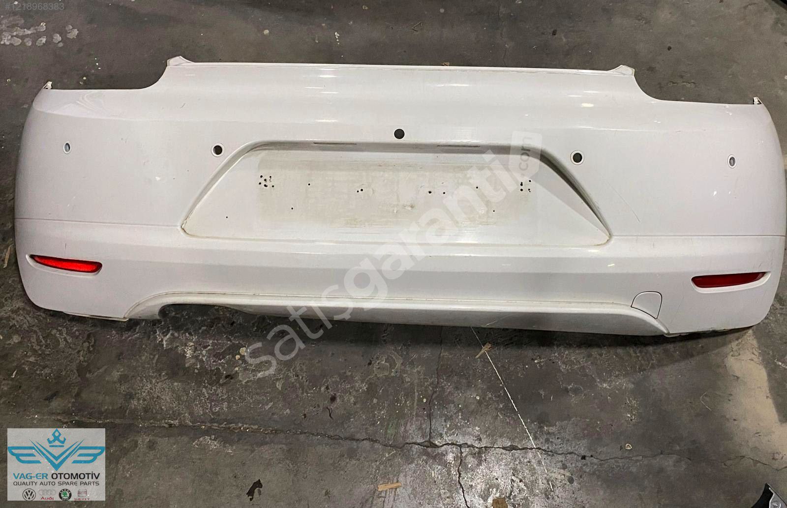 VW SCİROCCO 2008 MODEL ARKA TAMPON KOMPLE SET 1K8807421Q ORİJİNA