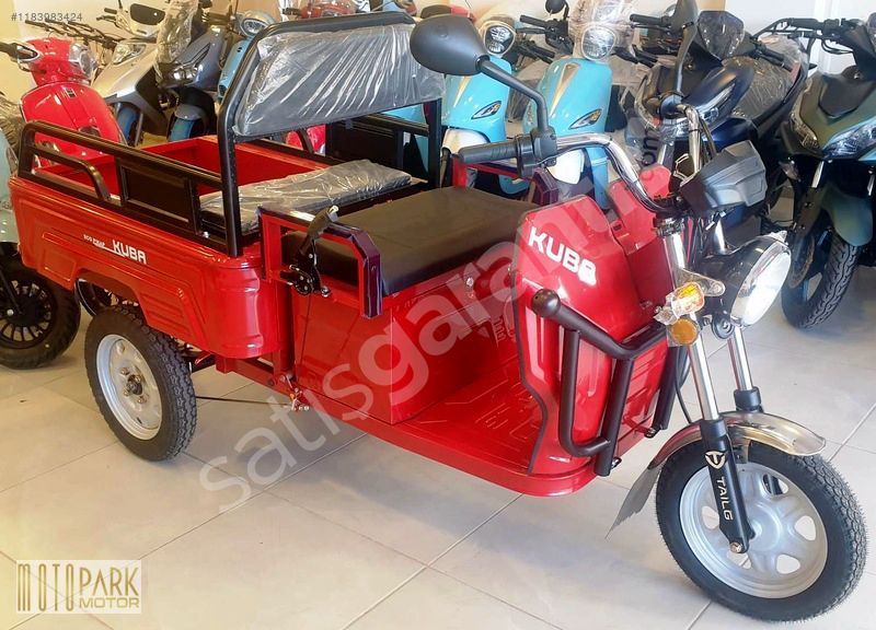 MOTOPARK MOTOR'DAN KUBA ECO PİKAP ULTRA PEŞİN FİYATINA 12 TAKSİT