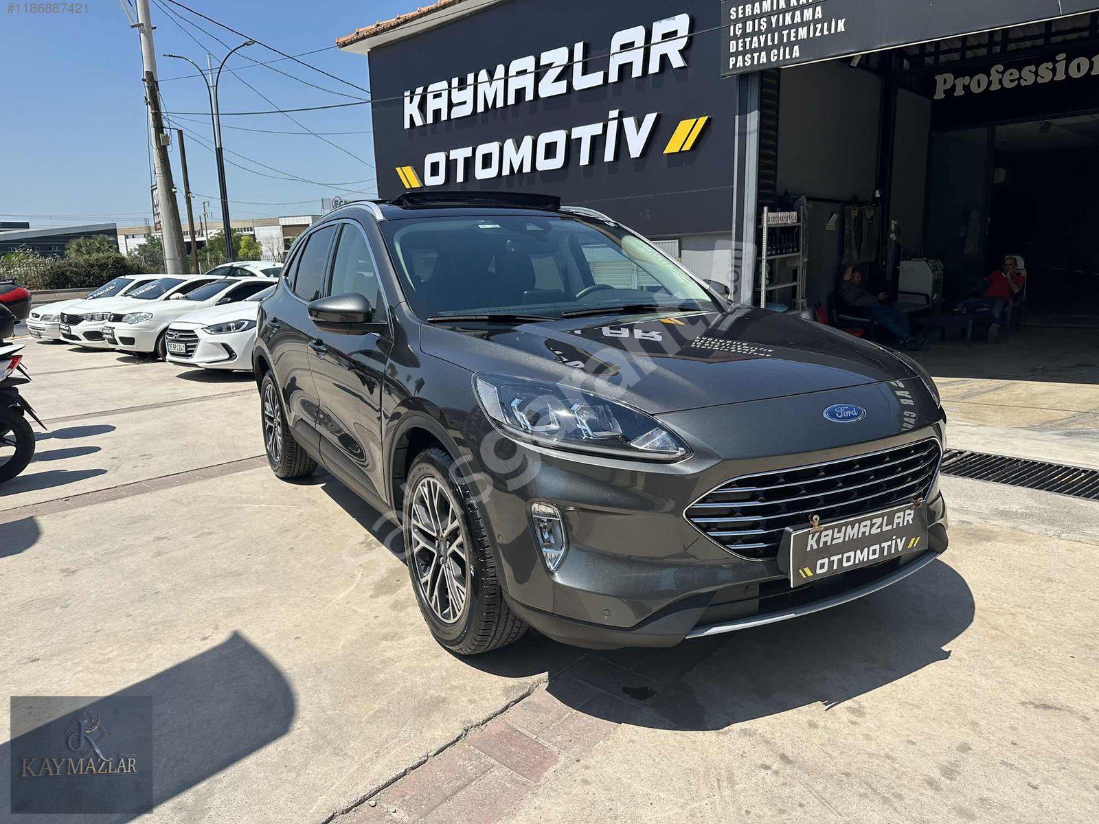 2020 KUGA CAM TAVAN+ELK BAGAJ 81.000 KM