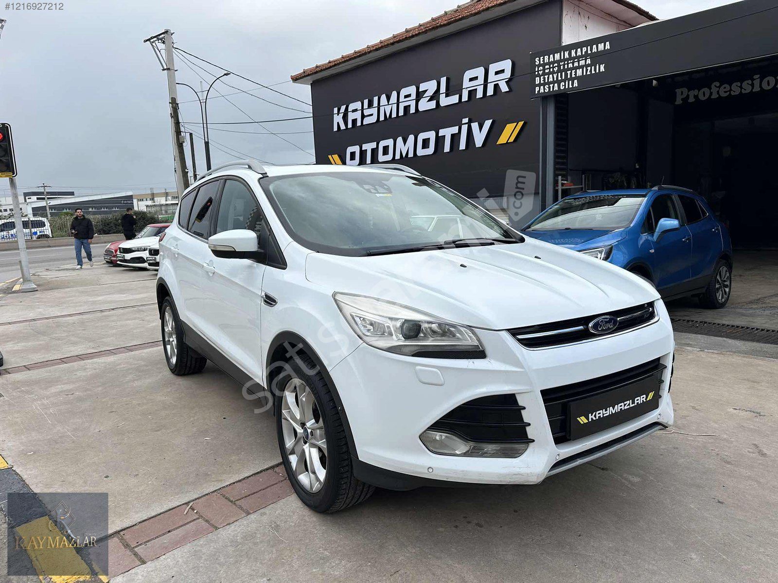 2013 ÇOK TEMİZ KUGA 1.6 OTOMATİK