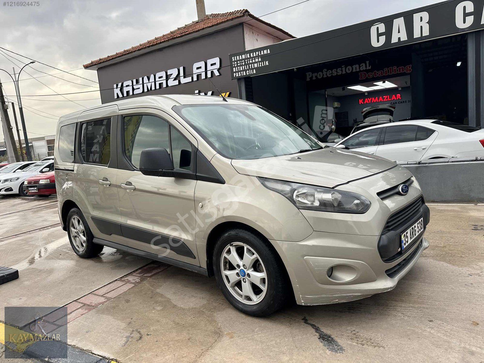 2015 FORD CONNECT ORJİNAL DEĞİŞENSİZ