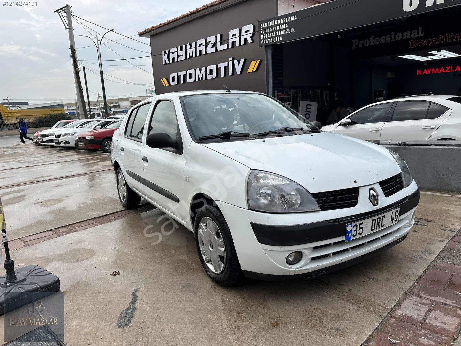 2006 CLİO ÇOK TEMİZ MASRAFSIZ ALİZE
