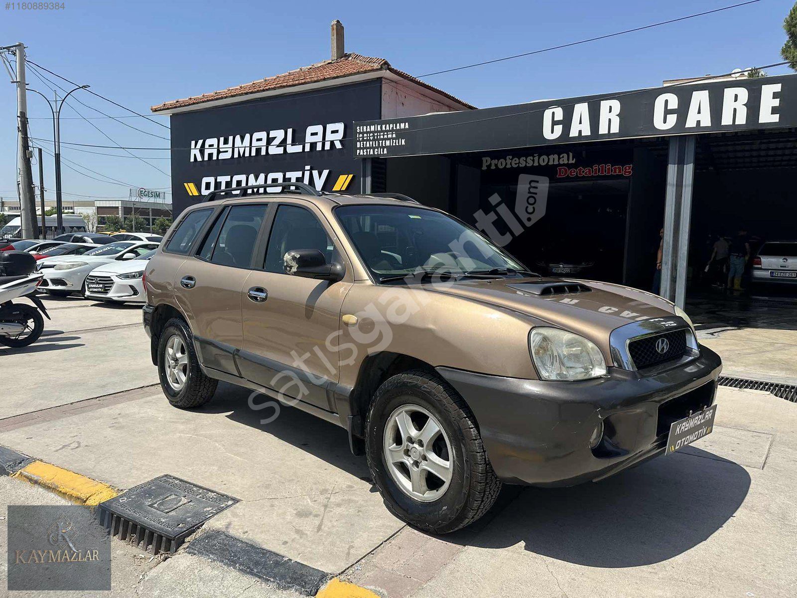 2000 MODEL 7 KİŞİLİK SANTA FE OTOMATİK 4x2