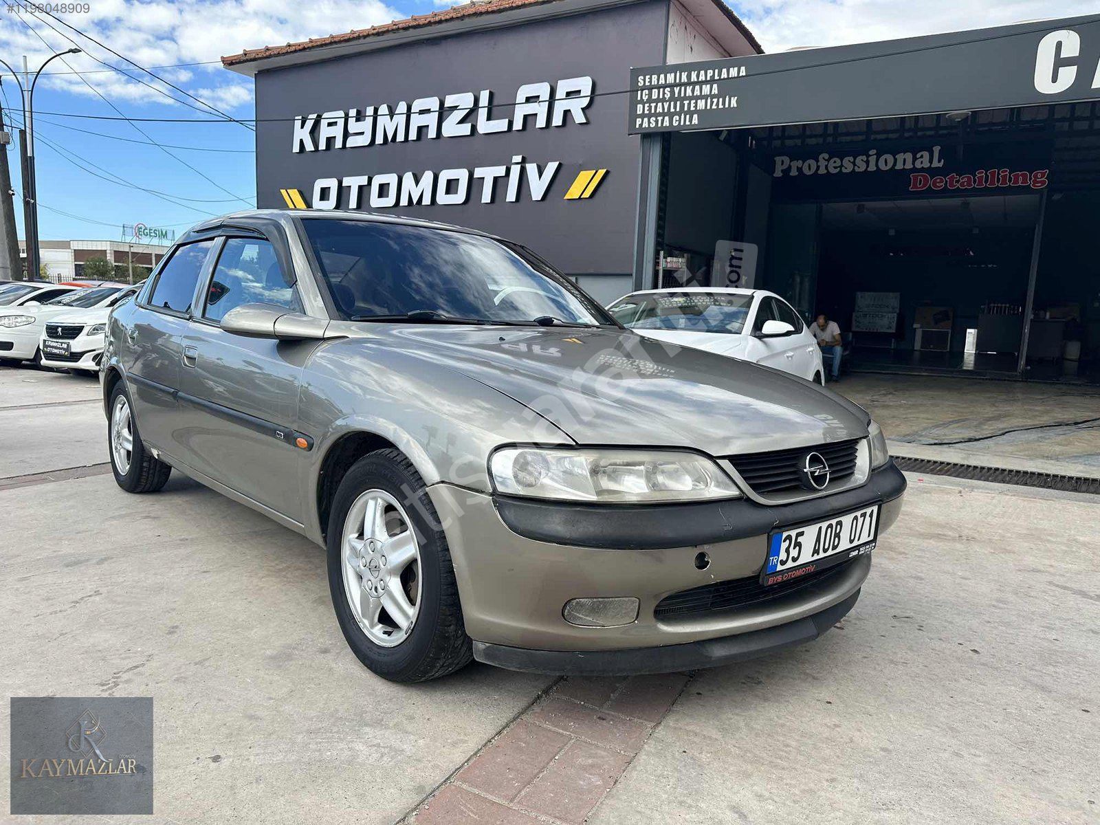 96 VECTRA 2.0 CD ÇOK TEMİZ ORJİNAL DEĞİŞENSİZ 255.000 KM'DE
