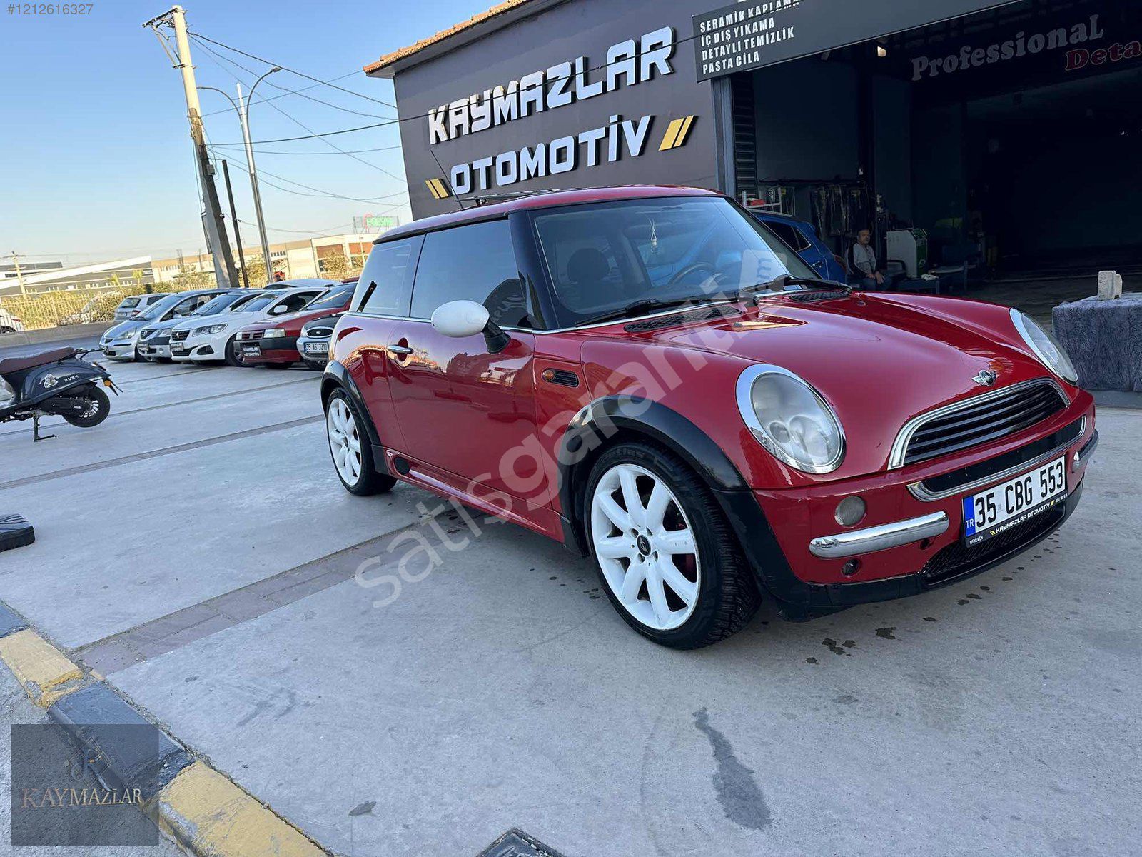 2003 MODEL MİNİ COOPER OTOMATİK CAM TAVAN