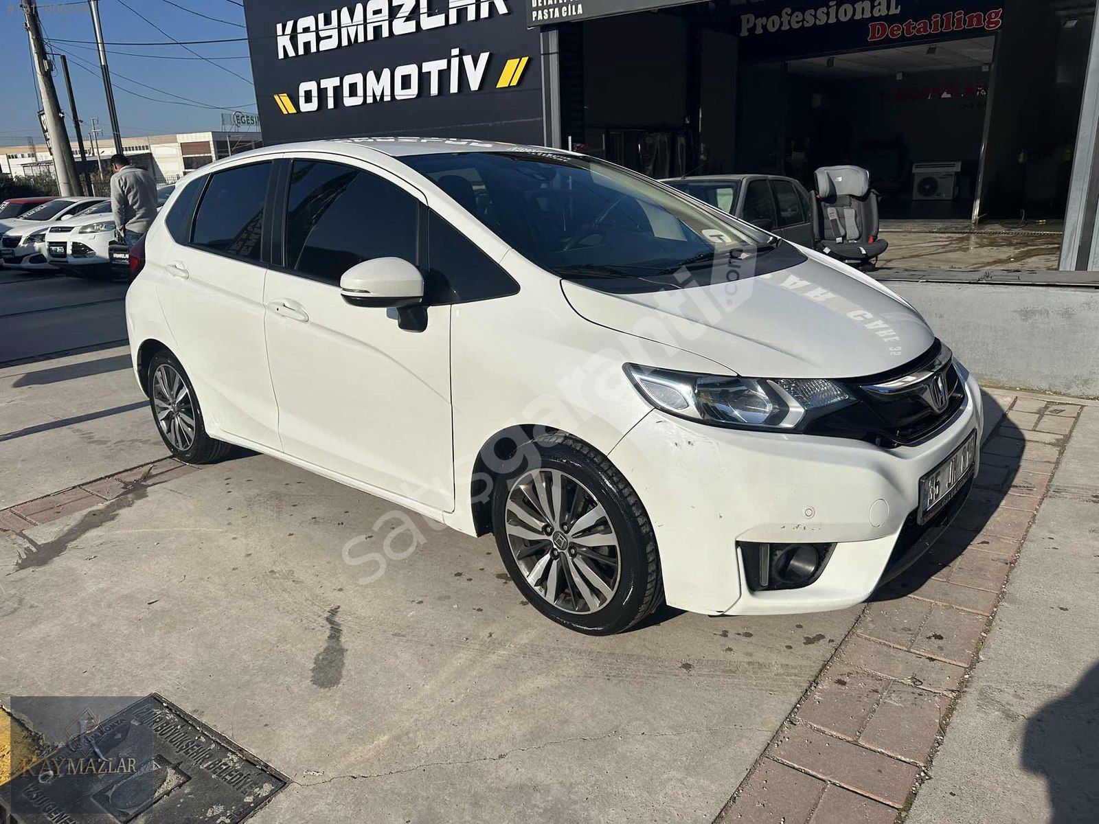 2016 HONDA JAZZ OTOMATİK HATASIZ