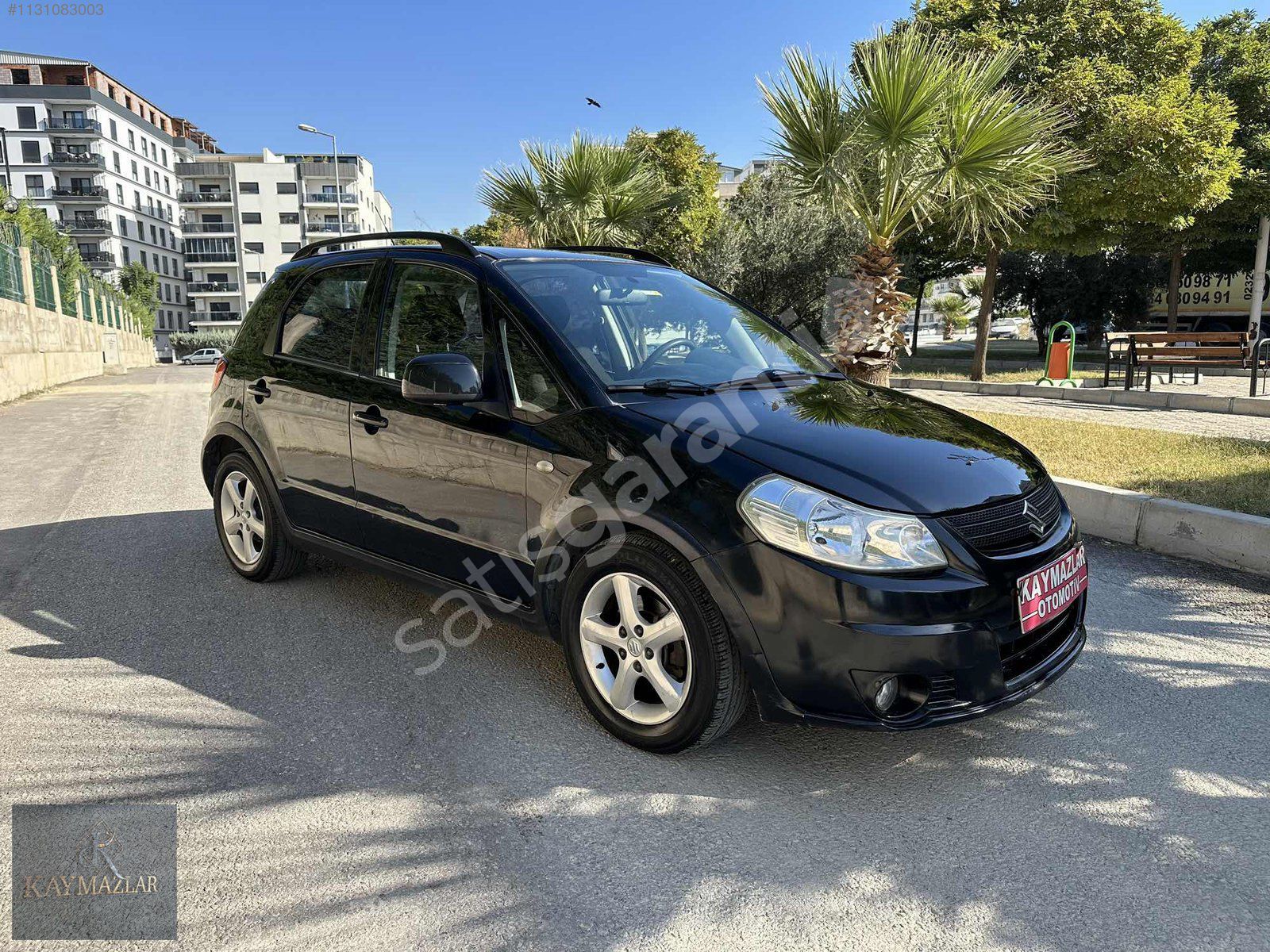 2008 SUZUKİ SX4 225.000 KM'DE ORJİNAL DEĞİŞENSİZ