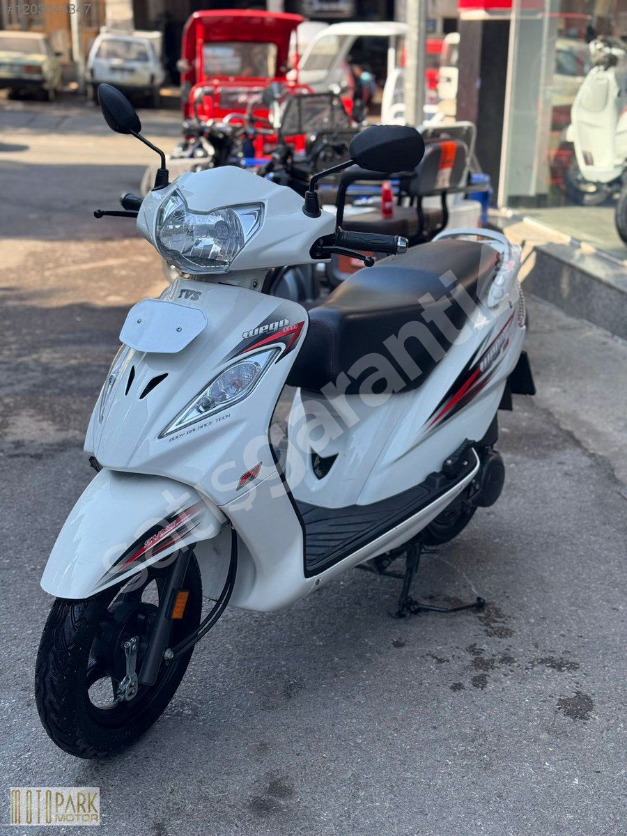 MOTOPARK MOTOR'DAN TVS WEGO