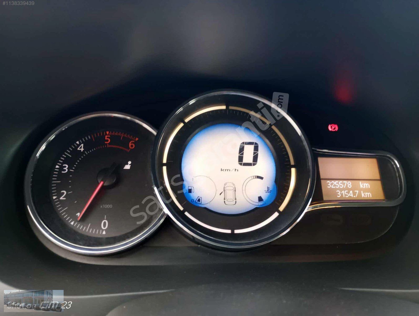 2013 MODEL 1.5 DCI 110 HP