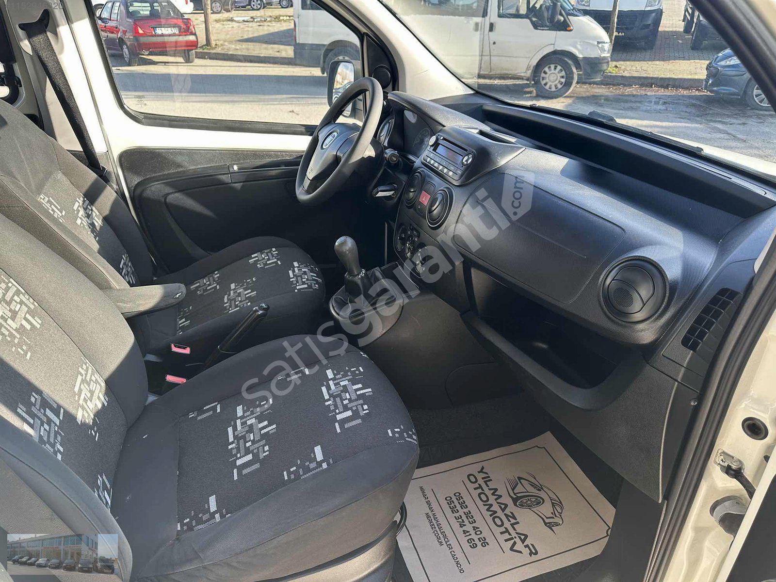 2011 MODEL FİORİNO COMBİ 1.3 MULTİJET