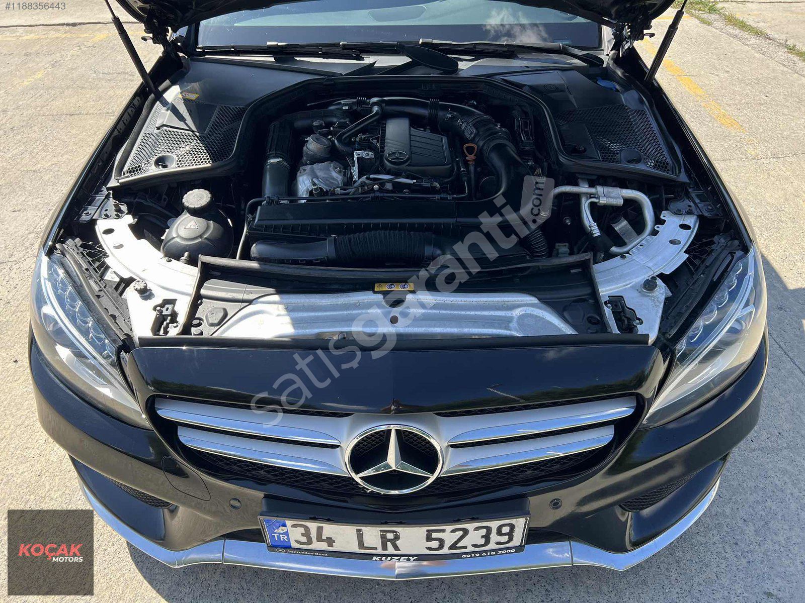 2016 MERCEDES C200d AMG 7G-TRONIC İMZALI SERİ 123.000km