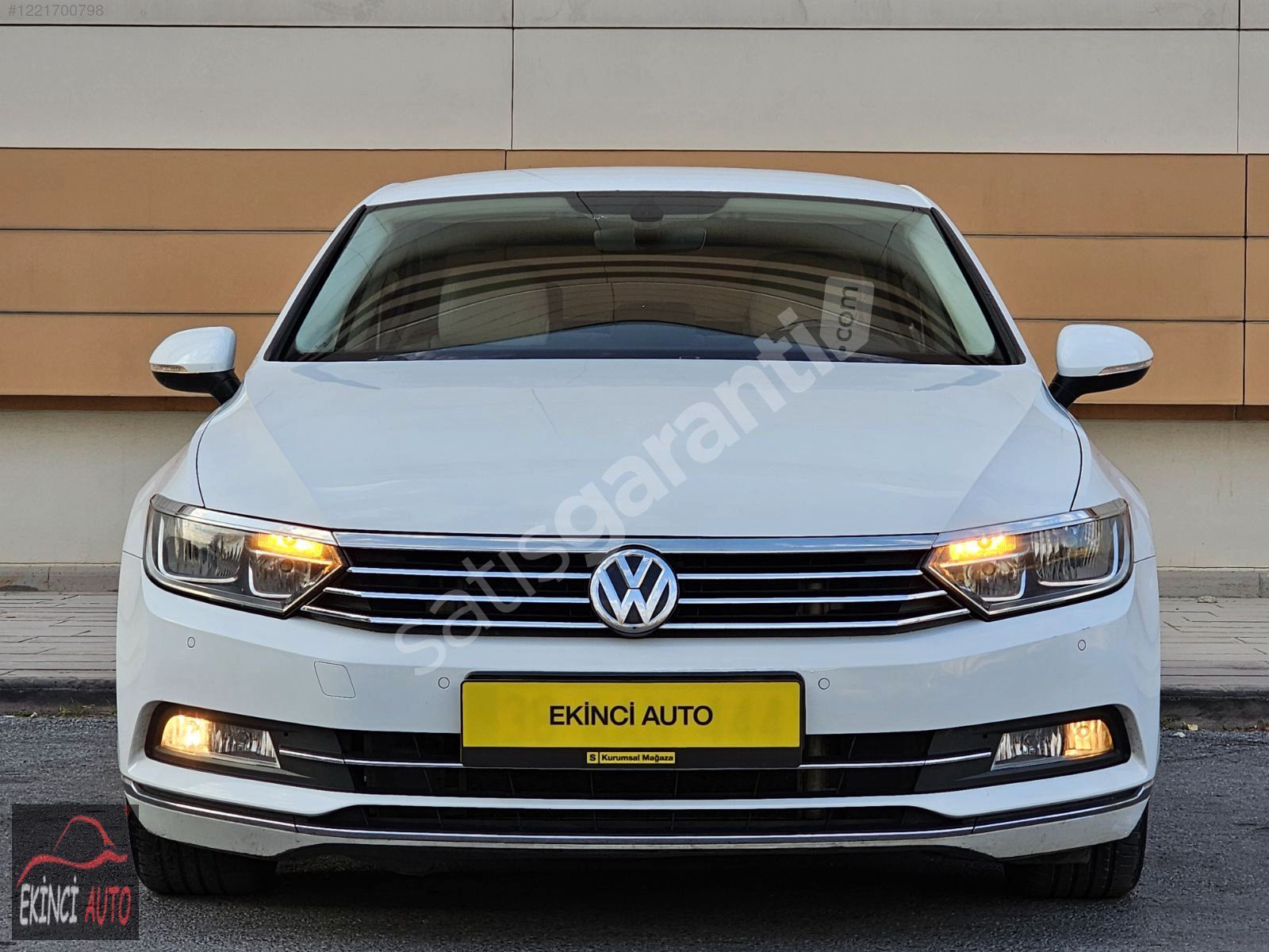 EKİNCİ AUTODAN 2015 PASSAT B8 1.6 TDI CMFRT K.K 12AY TKSİT İMKNI
