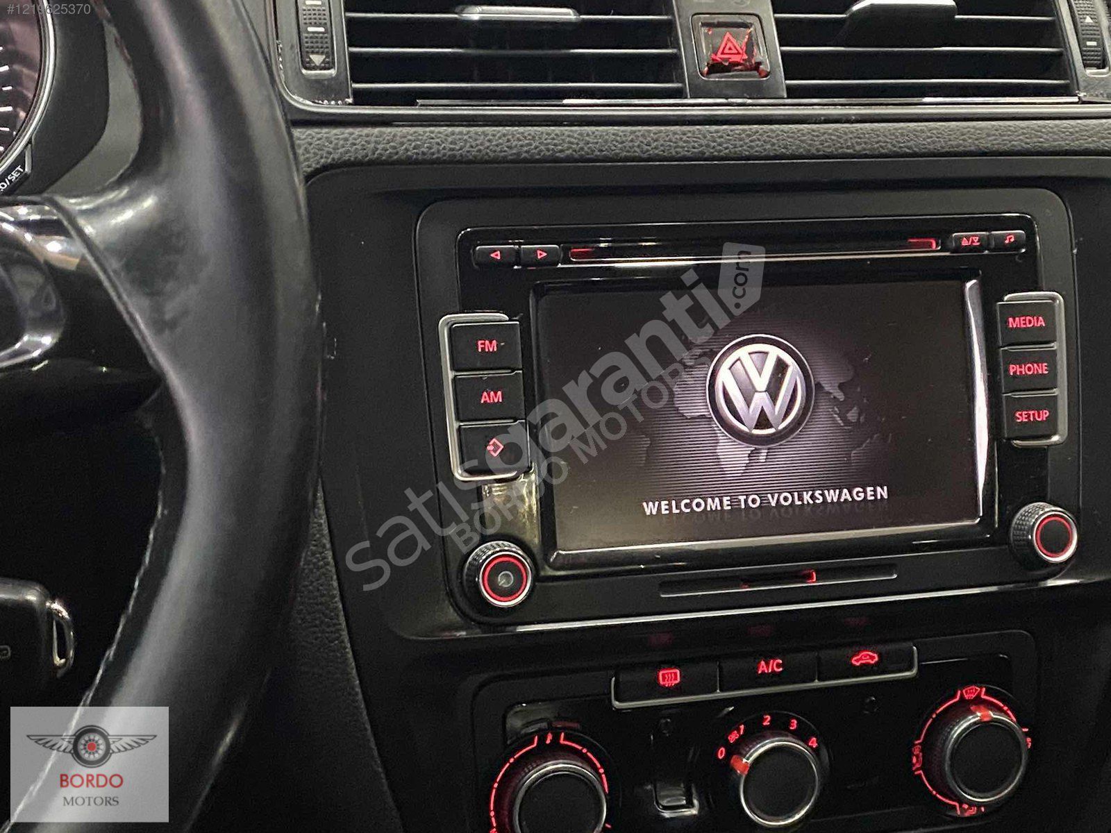 BORDO MOTORS'dan 2015 MODEL VW JETTA (HATASIZ)