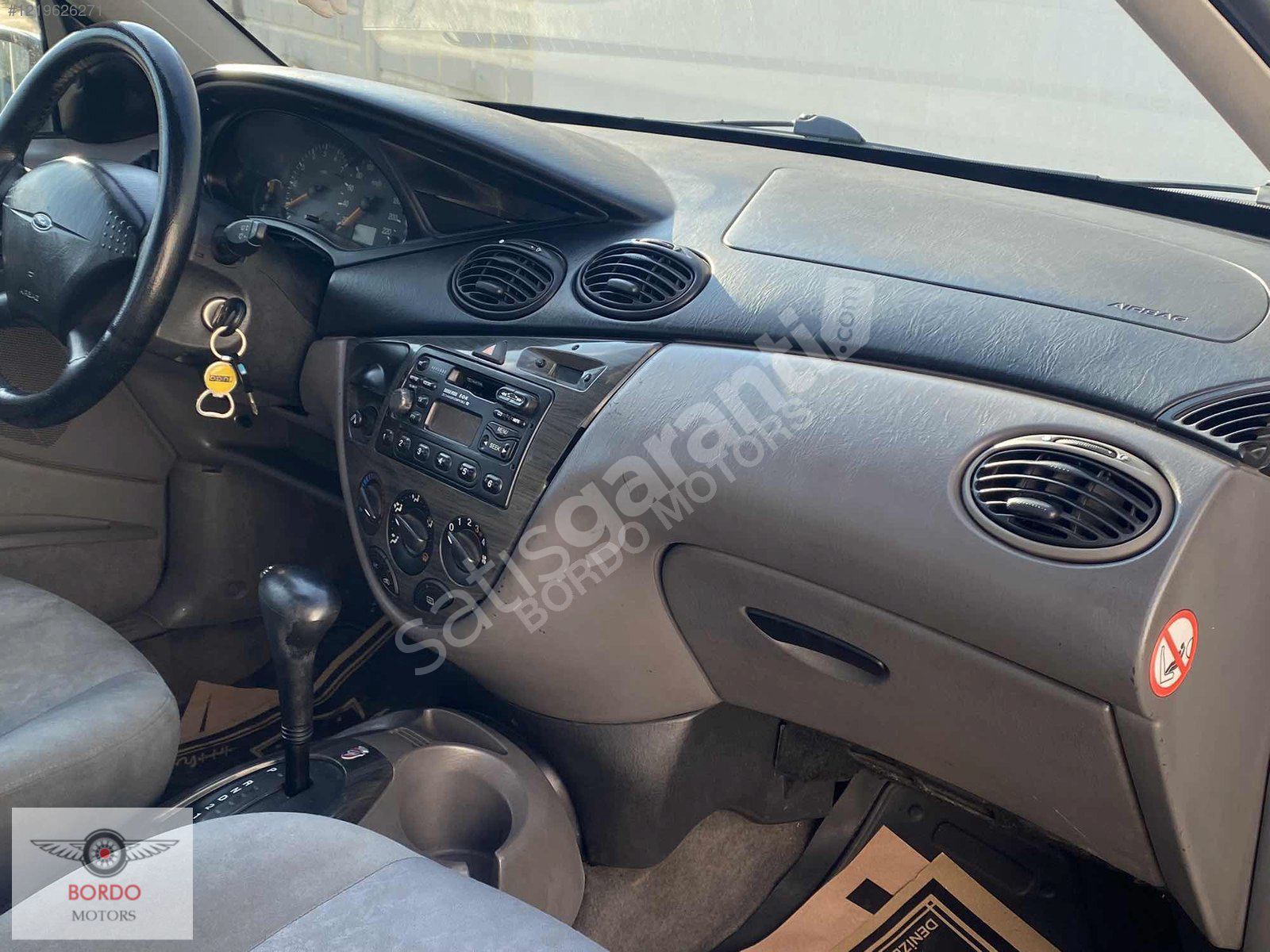 BORDO MOTORS'dan 2001 MODEL FORD FOCUS