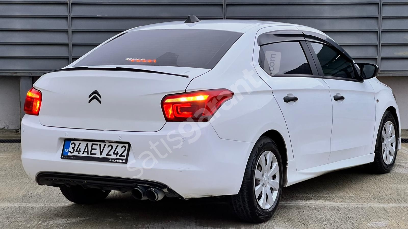 FIRSAT 2017 C-ELYSE 1.6 HDI LİVE UYGUN FİYAT EKONOMİK AİLE ARACI