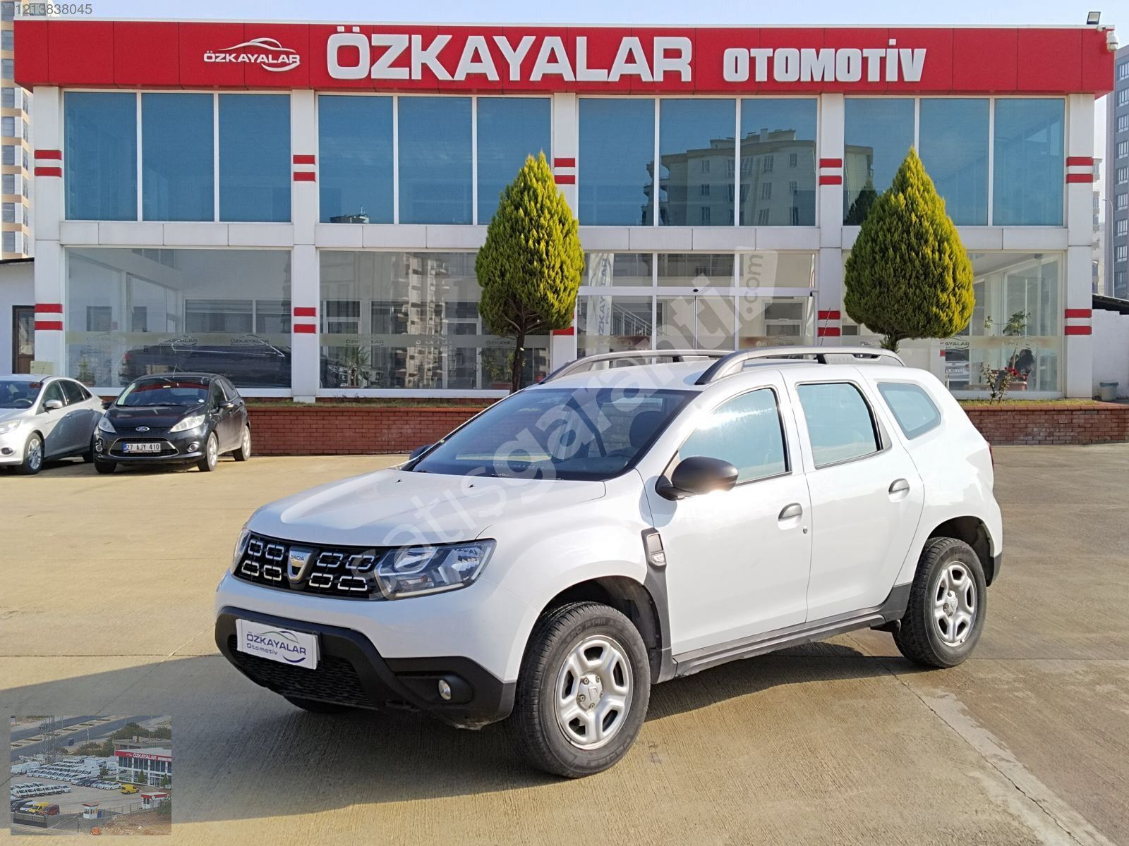 ÖZKAYALAR OTO'DAN 2019İ DACIA DUSTER