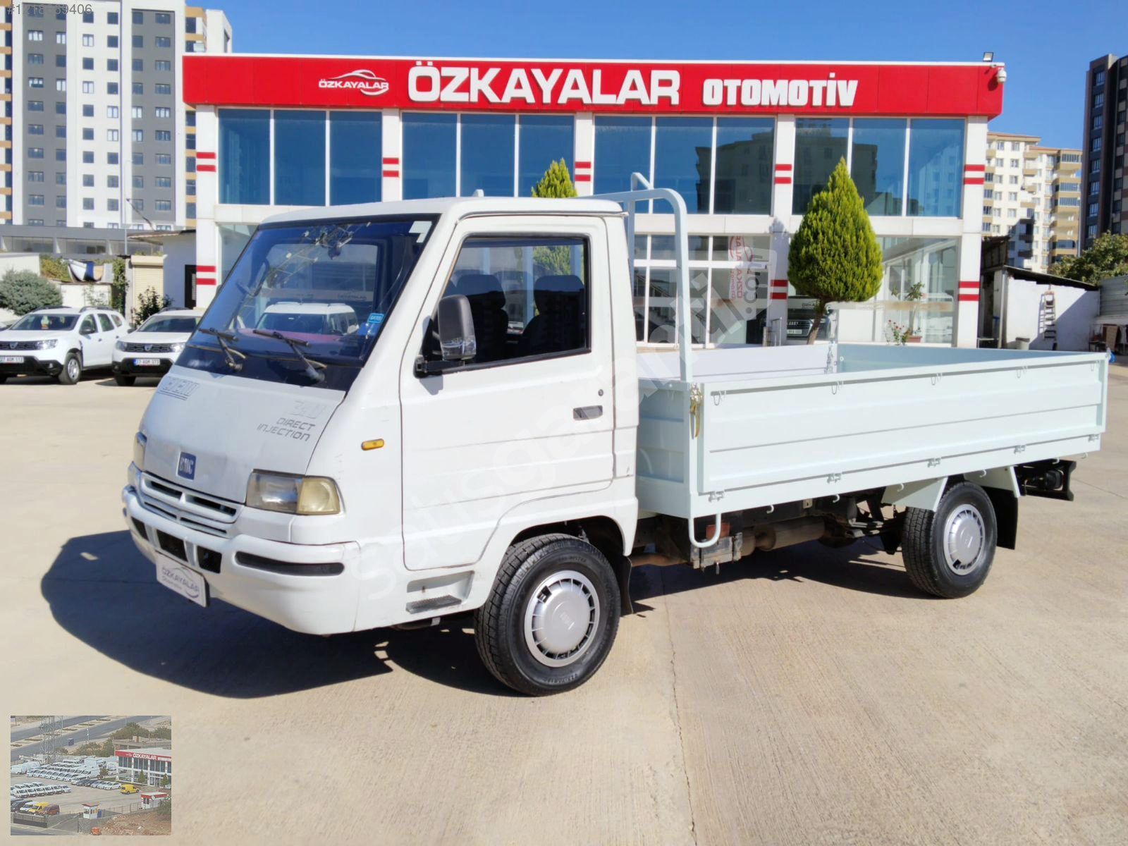 ÖZKAYALAR OTO'DAN 2009 ADETLİ VAR MC LEVEND 3.0 MDS KAMYONET