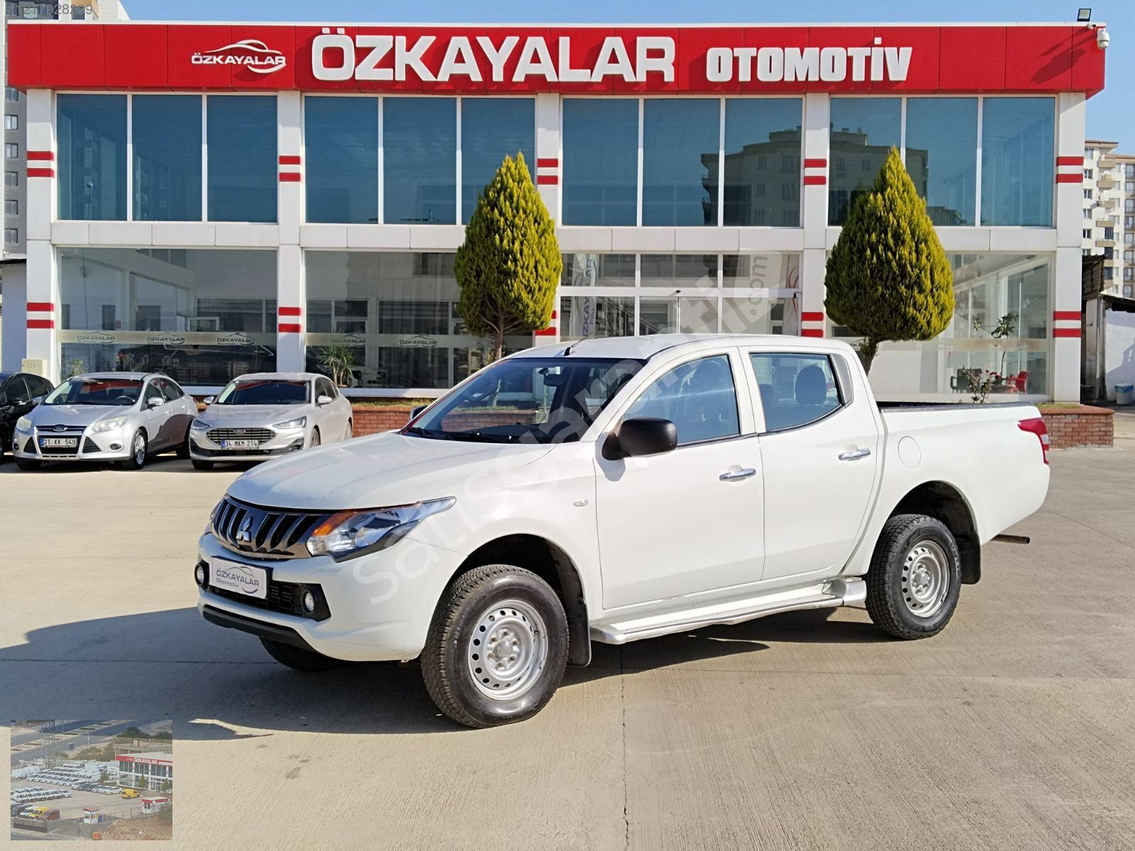 ÖZKAYALAR OTO'DAN 2019 MİTSUBİSHİ L200 4X4 STORM ADETLİ