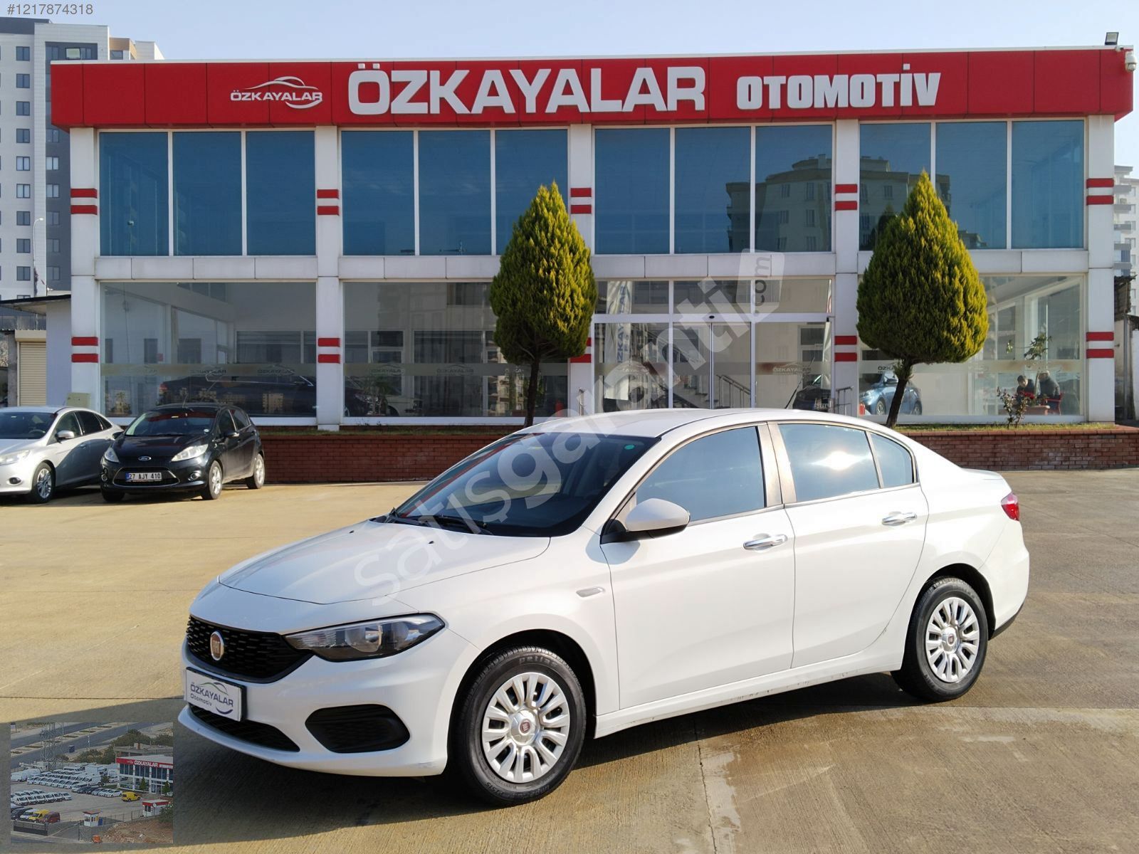 ÖZKAYALAR'DAN 2020 MODEL MODEL FIAT EGEA 1.3 MJET EASY ADETLİ