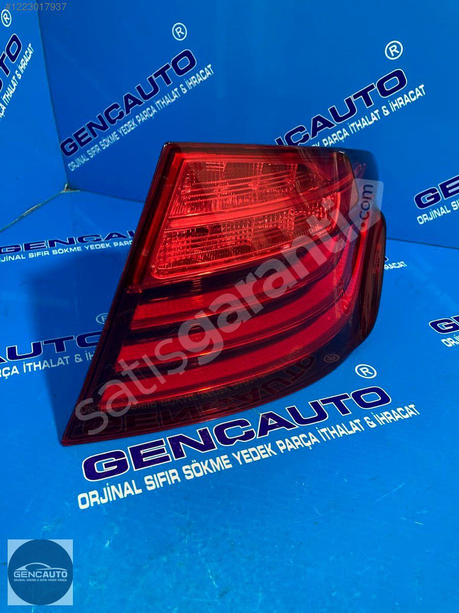 BMW F10 LCI STOP SÖKME ORJİNAL 63217306162 SAĞ DIŞ