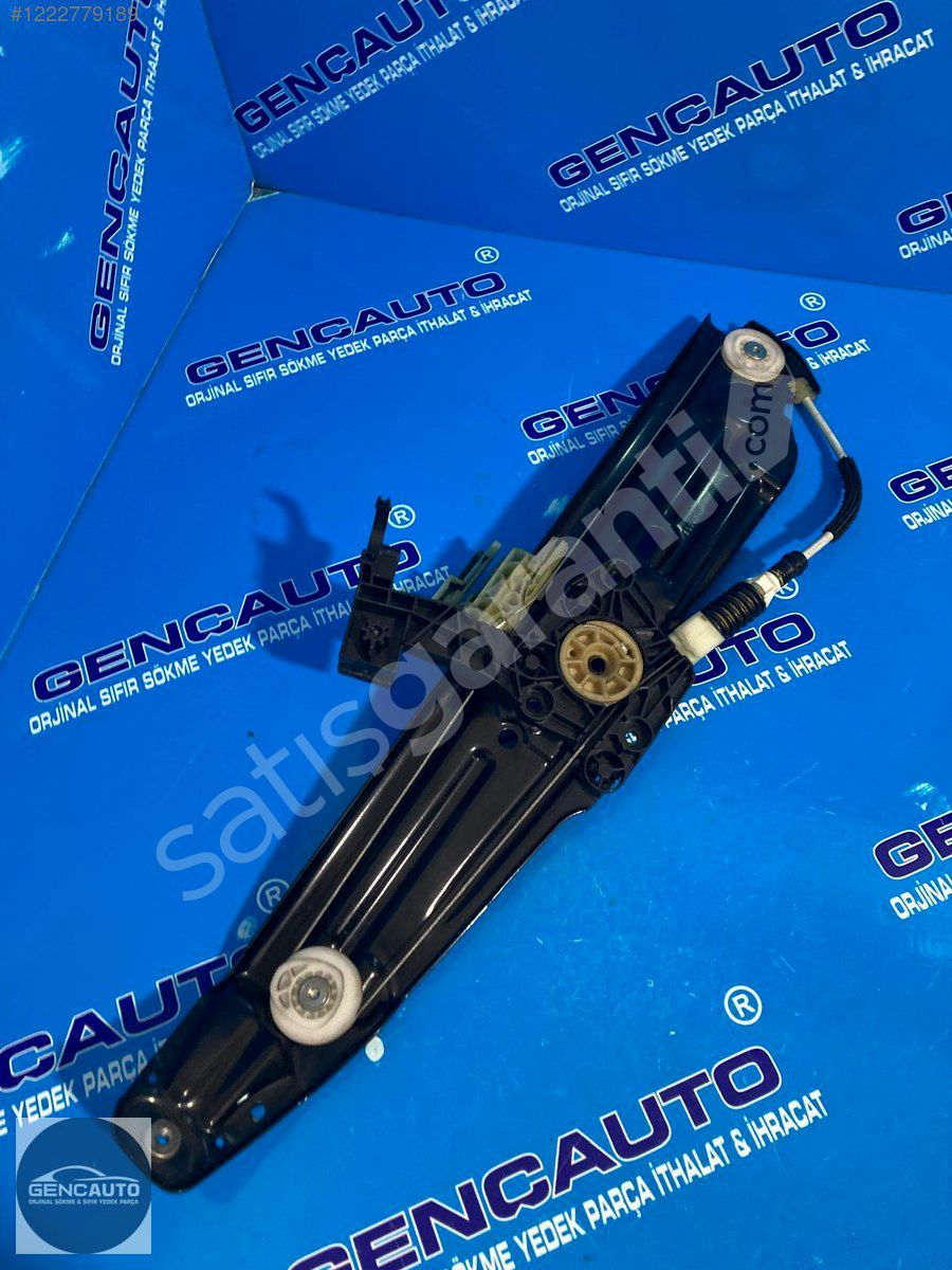 BMW F10 CAM KALDIRMA KİRİKOSU SÖKME ORJ 7208018 SAĞ ARKA