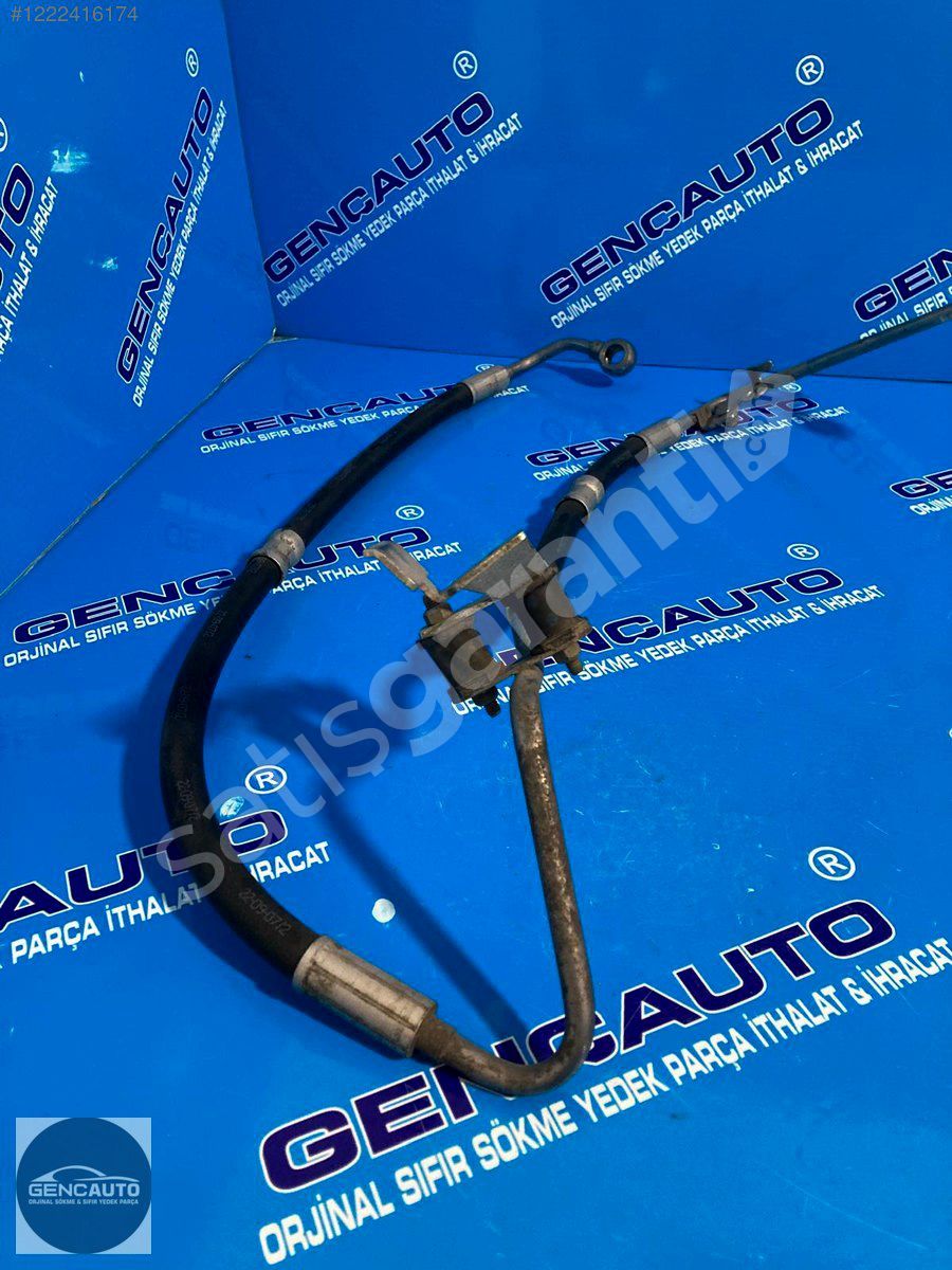 BMW E60 LCI DİREKSİYON YAĞ BORUSU SÖKME ORJ 32416777276