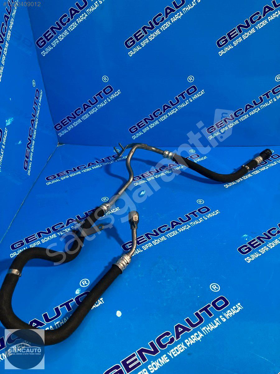BMW E60 LCI DİREKSİYON YAĞ BORUSU SÖKME ORJ 32416777277