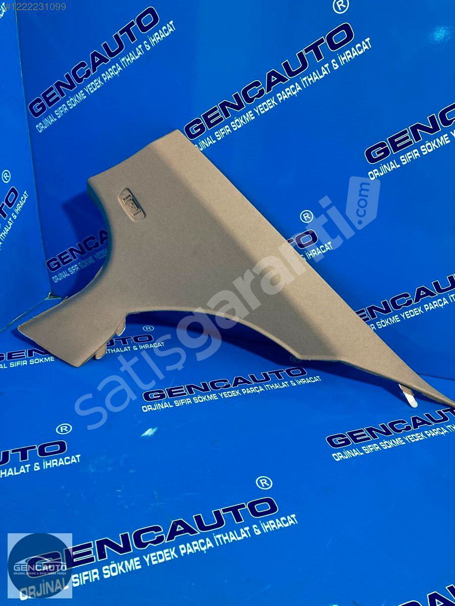 BMW F10 BEJ ARKA CAM İÇ BAKALİTİ SÖKME ORJ 9116358 SAĞ