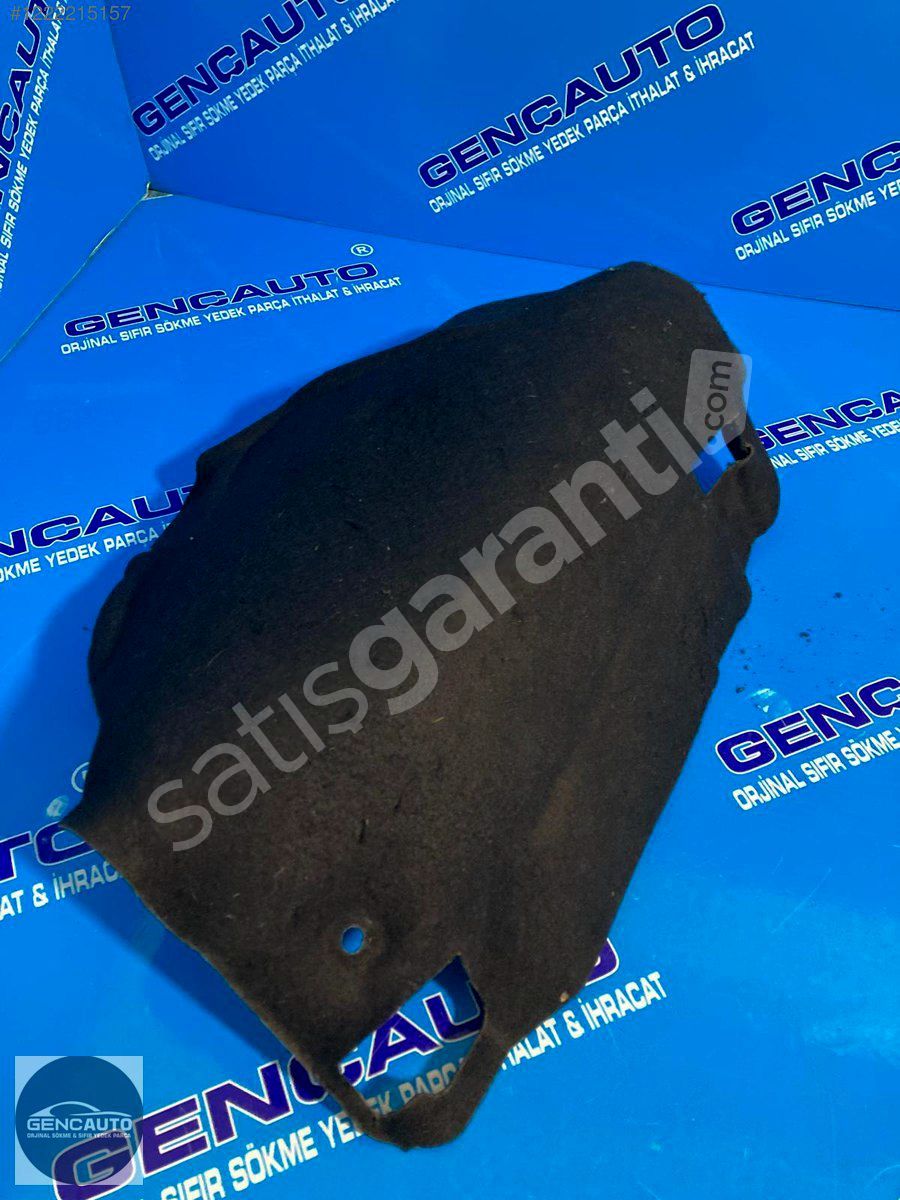 BMW F10 MOTOR SES YALITIM KEÇE SÖKME ORJİNAL 1114547030 ARKA
