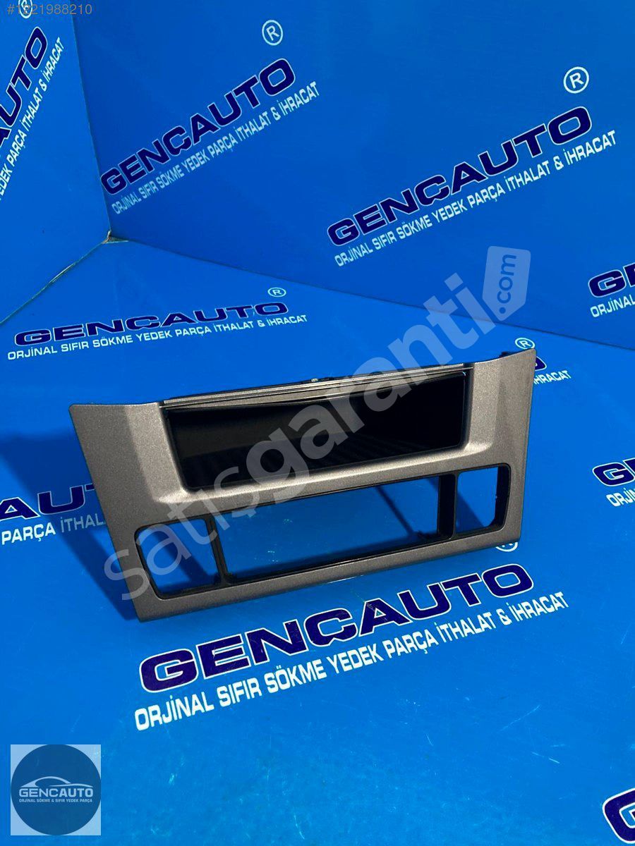 BMW E60 LCI ORTA KONSOL ÖN RAF SÖKME ORJİNAL 9156029
