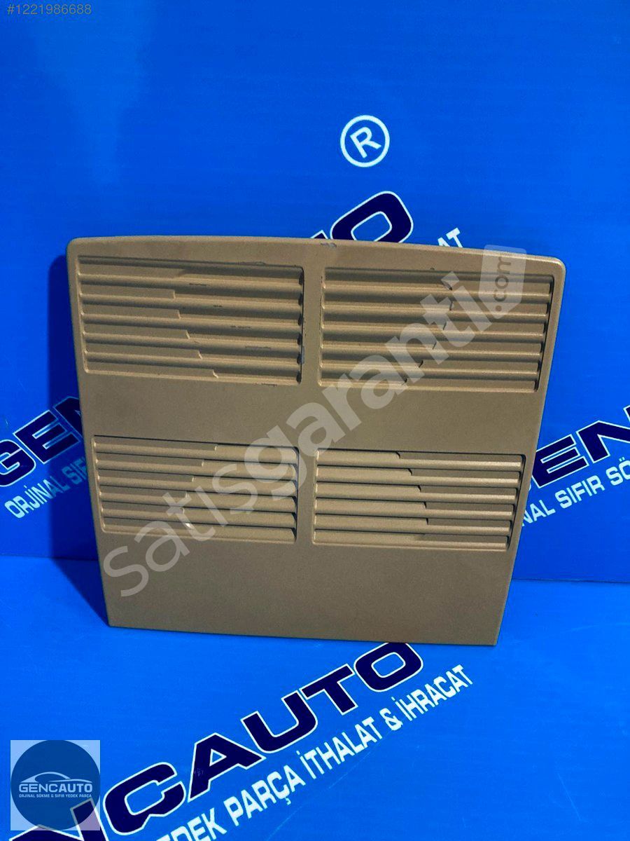 BMW E60 TAVAN AYDINLATMA KAPAK SÖKME ORJİNAL 7120627 BEJ