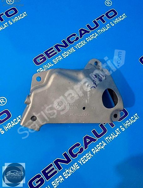 BMW F10 MOTOR KULAĞI SOL SÖKME ORJİNAL OEM 22116781241 ALÜMİNYUM