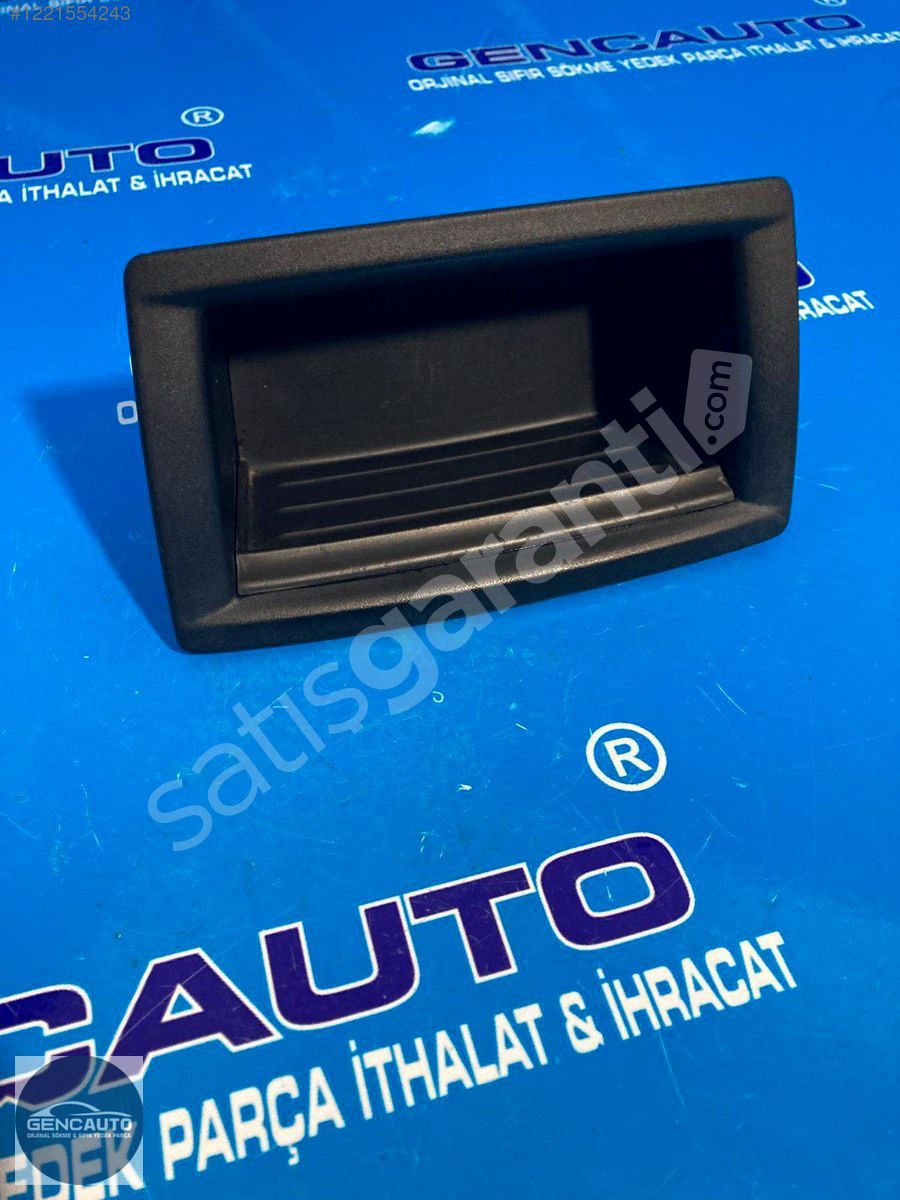 BMW F20 ORTA KONSOL ARKA CEP SÖKME ORJİNAL 9212487