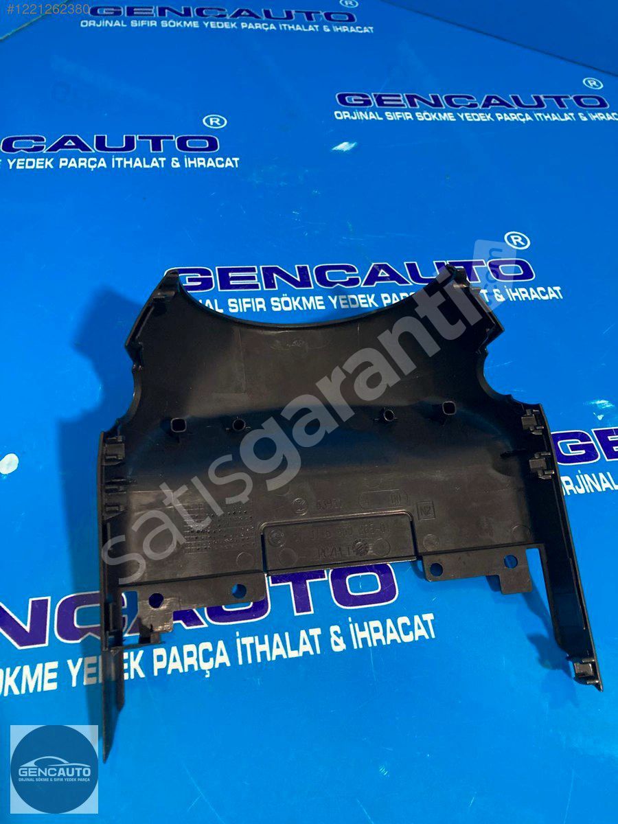 BMW E87 E90 DİREKSİYON KÜTÜK BAKALİTİ SÖKME ORJ 61316950265 ÜST