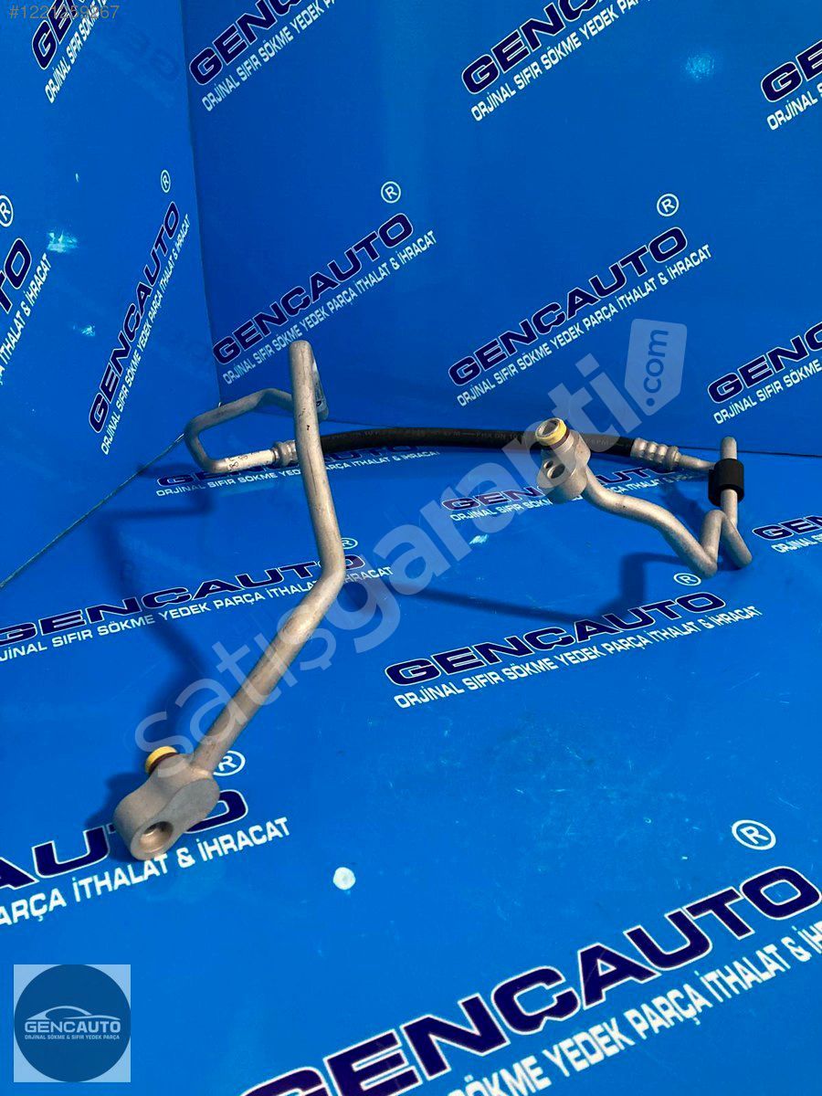 BMW E90 KLİMA BORUSU SÖKME ORJİNAL 64509226413