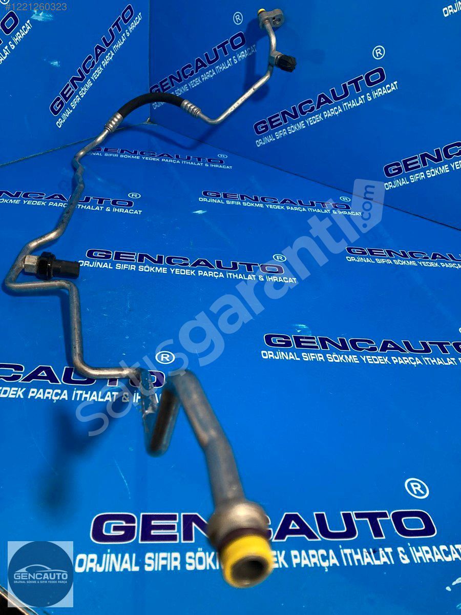 BMW E60 KLİMA BORUSU SÖKME ORJİNAL 9155352