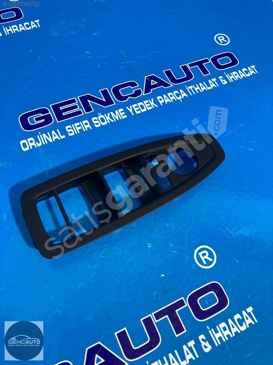 BMW F20F30 CAM KALDIRMA DÜĞMESİ SÖKME ORJ 7289345 SOL ÖN ÇERCEVE