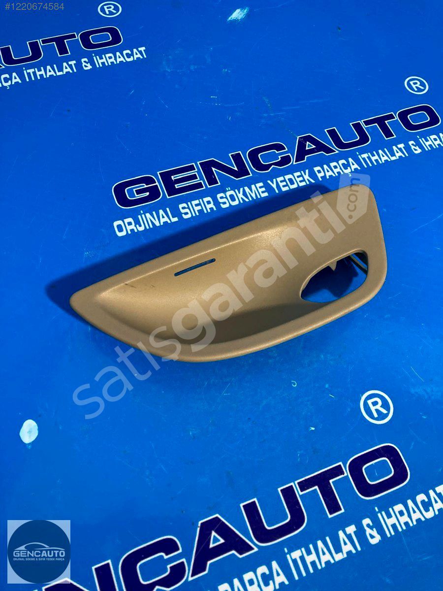 BMW F10 İÇ AÇMA KOLU ÇERCEVESİ SÖKME ORJ 51417226354 SAĞ BEJ