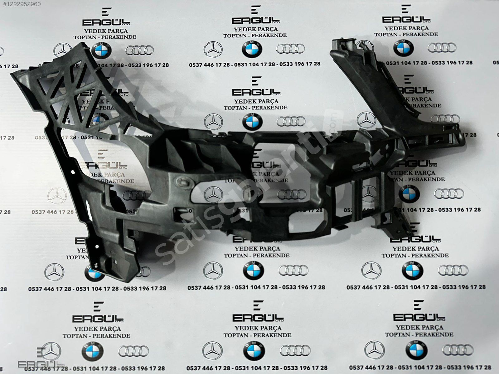 ERGÜL OTO-MERCEDES W204 C SERİSİ TAMPON BRAKETİ SAĞ 2048854265