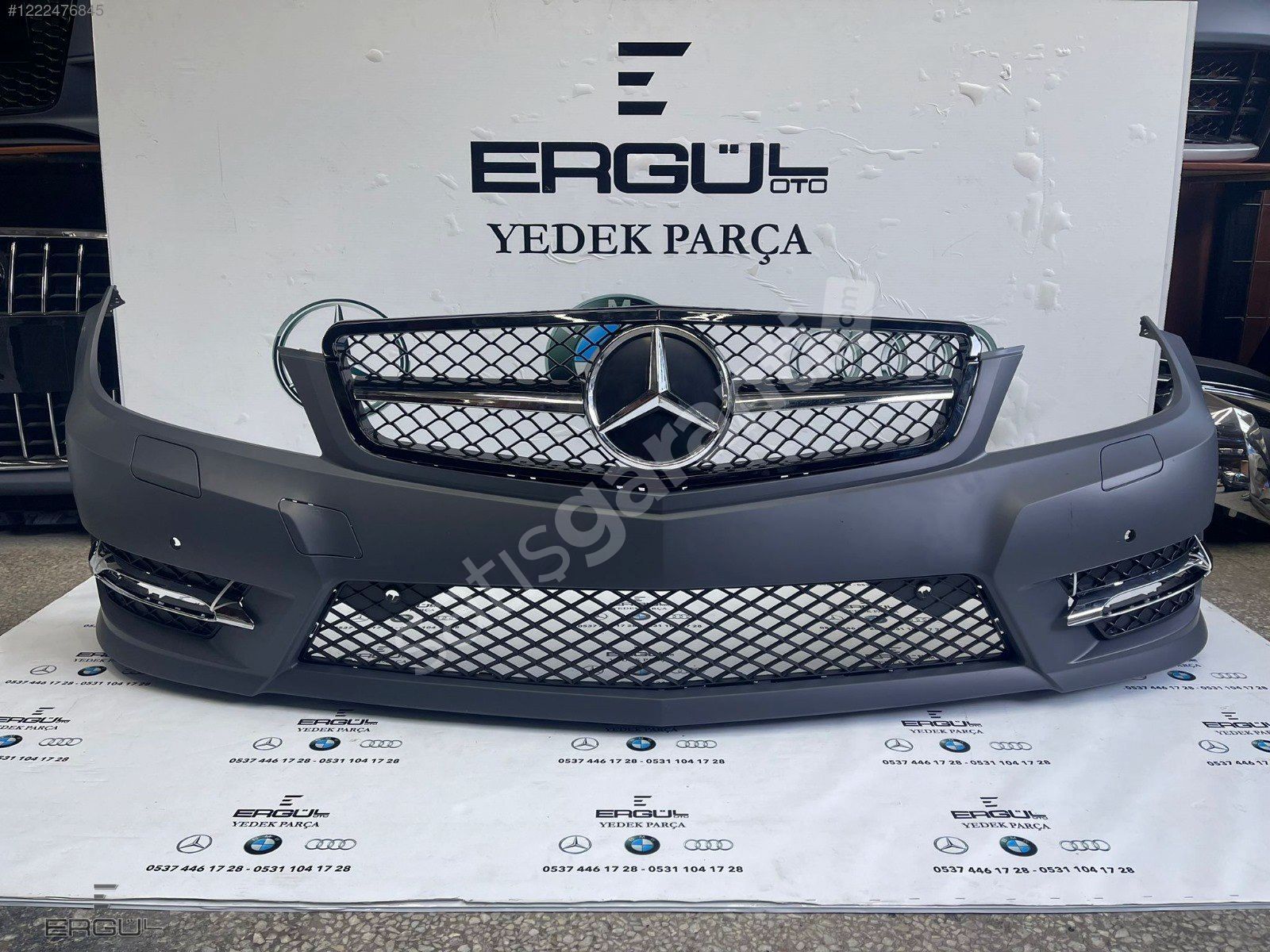 ERGÜL OTO- MERCEDES W204 C SERİSİ AMG DOLU TAMPON SIFIR