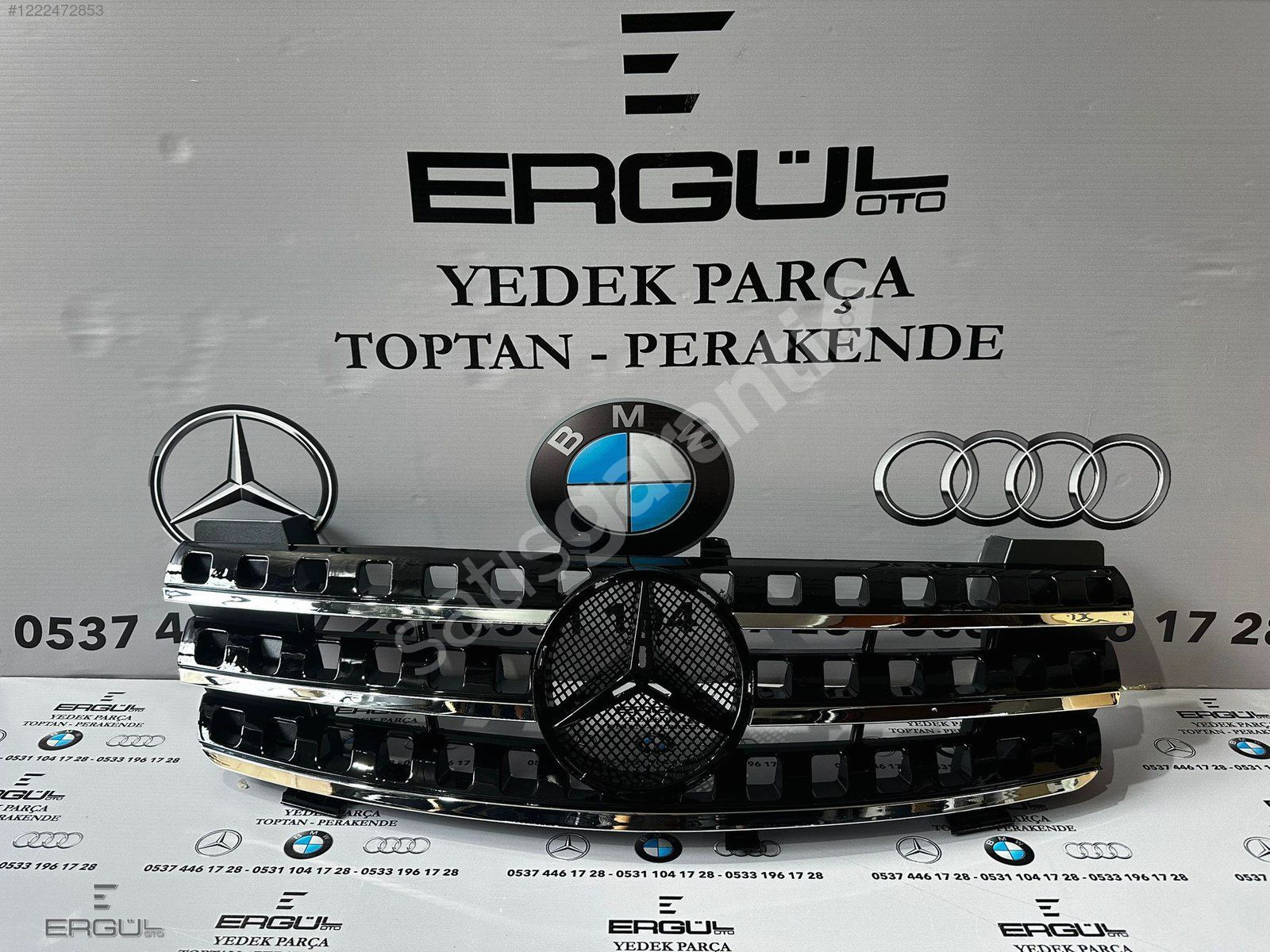ERGÜL OTO-MERCEDES W164 ML CLASIC PANJUR SIFIR
