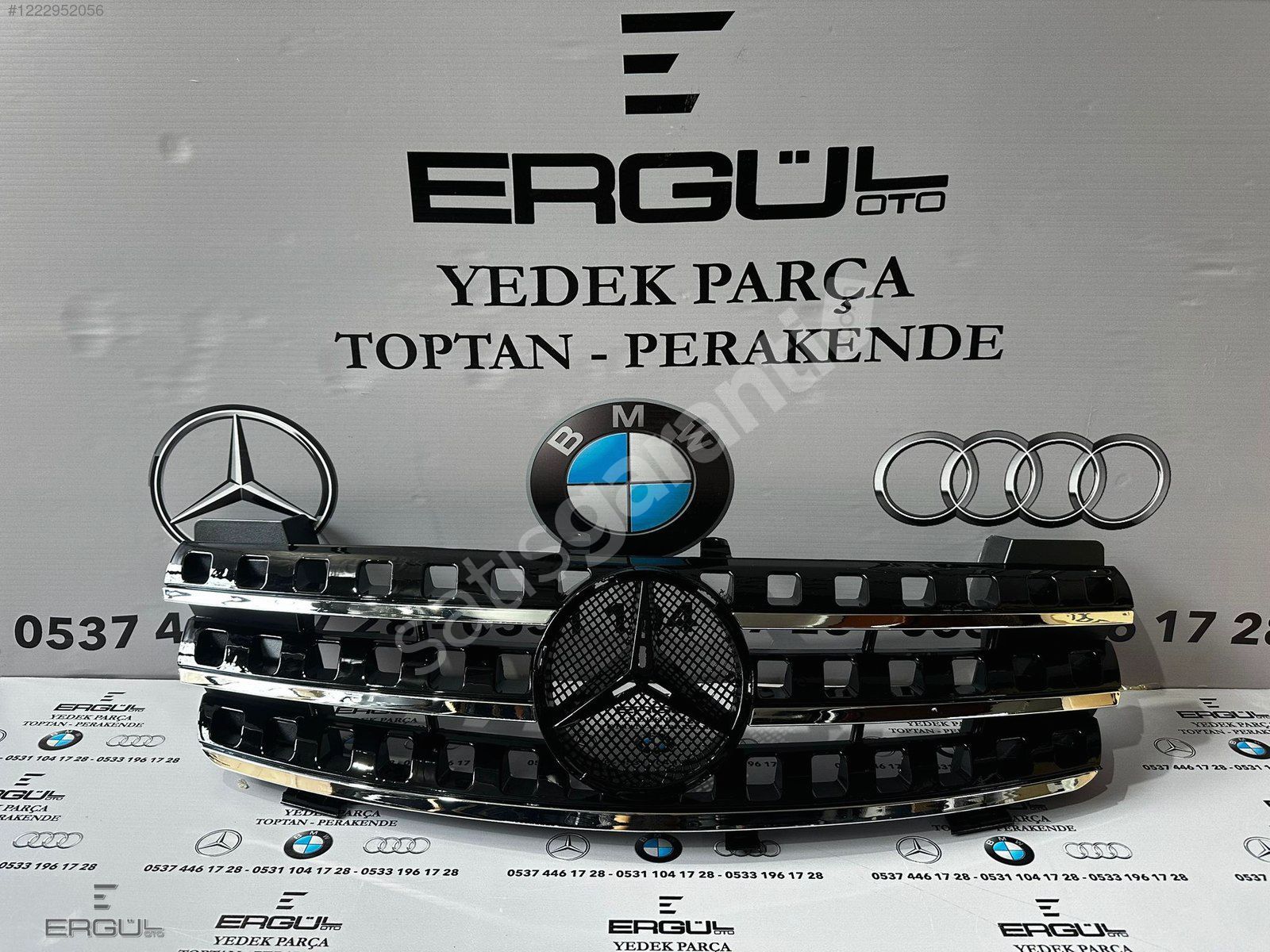 ERGÜL OTO-MERCEDES W164 ML CLASIC PANJUR SIFIR