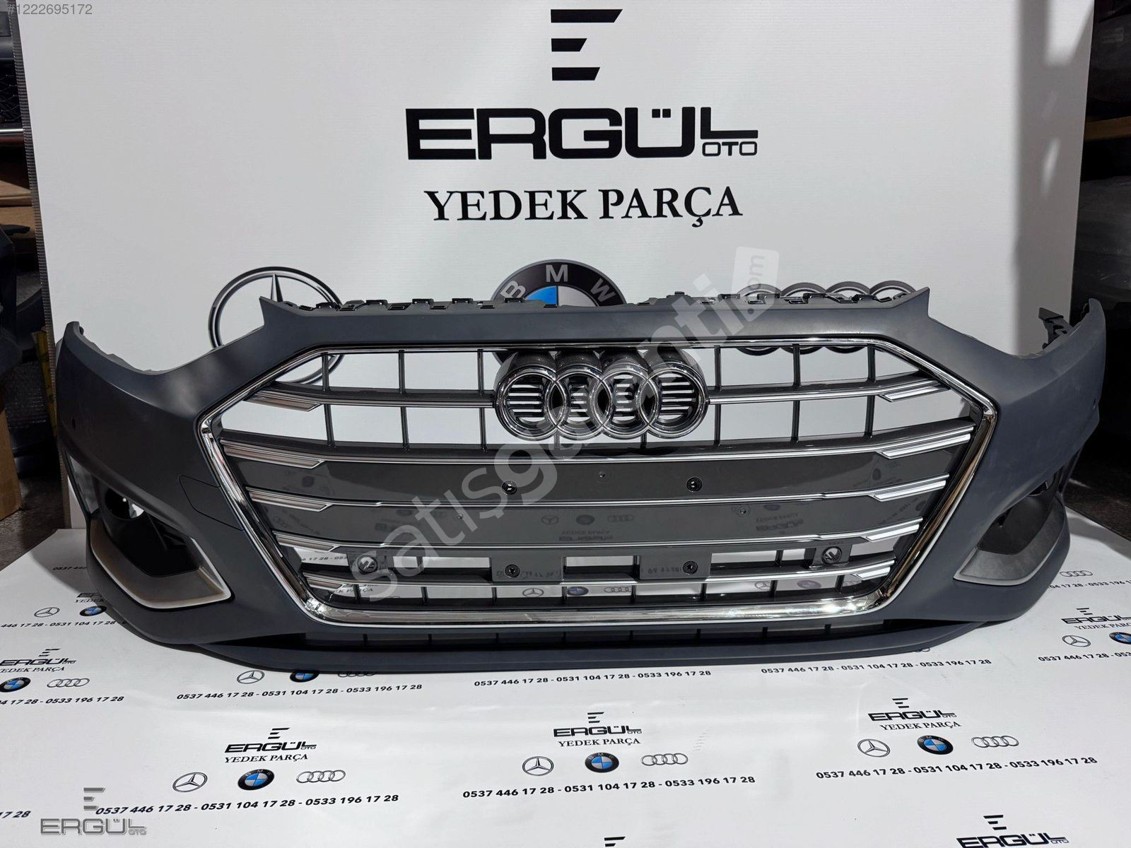 ERGÜL OTO-AUDİ A4 2019 SONRASI ADVANCE DOLU TAMPON SIFIR